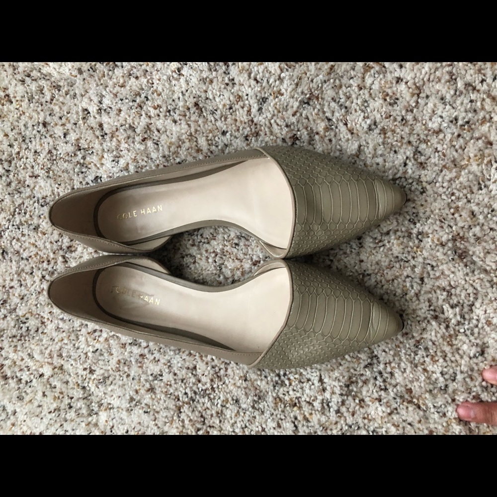 Cole Haan Flats